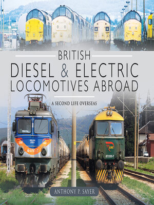 cover image of British Diesel & Electric Locomotives Abroad